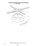 Diagram for 06 - Lower Washarm And Strainer