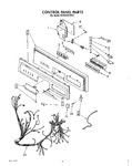 Diagram for 04 - Control Panel, Lit/optional