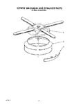 Diagram for 06 - Lower Washarm And Strainer