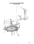 Diagram for 09 - Upper Wash And Rinse