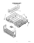 Diagram for 12 - Lower Rack