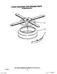 Diagram for 06 - Lower Washarm And Strainer