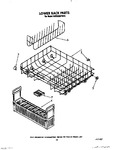 Diagram for 12 - Lower Rack