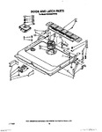 Diagram for 13 - Door And Latch