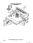 Diagram for 13 - Door And Latch