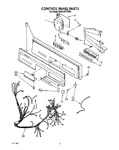 Diagram for 04 - Control Panel, Lit/optional