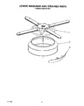 Diagram for 06 - Lower Washarm And Strainer