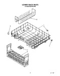 Diagram for 12 - Lower Rack