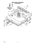 Diagram for 13 - Door And Latch