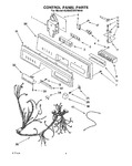 Diagram for 04 - Control Panel, Lit/optional