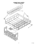 Diagram for 12 - Lower Rack