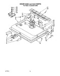 Diagram for 13 - Door And Latch