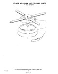 Diagram for 06 - Lower Washarm And Strainer