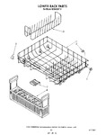 Diagram for 12 - Lower Rack