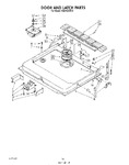 Diagram for 13 - Door And Latch