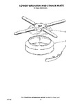 Diagram for 06 - Lower Washarm And Strainer