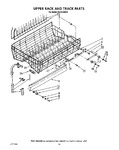 Diagram for 11 - Upper Rack And Track