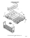 Diagram for 12 - Lower Rack