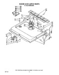 Diagram for 13 - Door And Latch