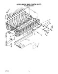 Diagram for 11 - Upper Rack And Track