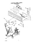 Diagram for 04 - Control Panel, Lit/optional