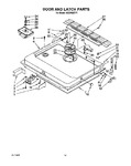 Diagram for 13 - Door And Latch