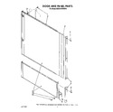 Diagram for 02 - Door And Panel