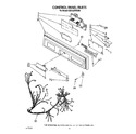 Diagram for 04 - Control Panel, Lit/optional