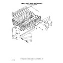 Diagram for 11 - Upper Rack And Track