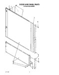 Diagram for 02 - Door And Panel