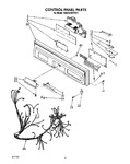 Diagram for 04 - Control Panel, Lit/optional