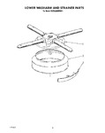 Diagram for 06 - Lower Washarm And Strainer