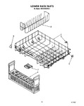 Diagram for 12 - Lower Rack