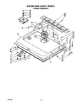 Diagram for 13 - Door And Latch