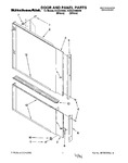 Diagram for 01 - Door And Panel