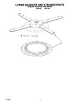 Diagram for 05 - Lower Washarm And Strainer