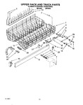 Diagram for 10 - Upper Rack And Track