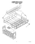 Diagram for 11 - Lower Rack