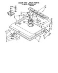 Diagram for 12 - Door And Latch