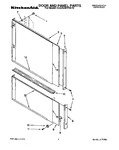 Diagram for 01 - Door And Panel