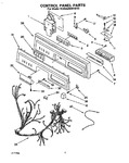 Diagram for 03 - Control Panel, Literature And Optional