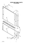 Diagram for 02 - Door And Panel