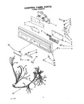 Diagram for 04 - Control Panel, Lit/optional