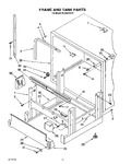 Diagram for 10 - Frame And Tank