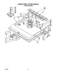 Diagram for 13 - Door And Latch