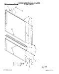 Diagram for 01 - Door And Panel