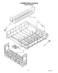 Diagram for 11 - Lower Rack