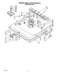 Diagram for 12 - Door And Latch