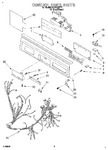 Diagram for 03 - Control Panel, Lit/optional