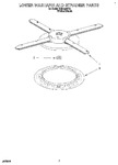 Diagram for 05 - Lower Washarm And Strainer